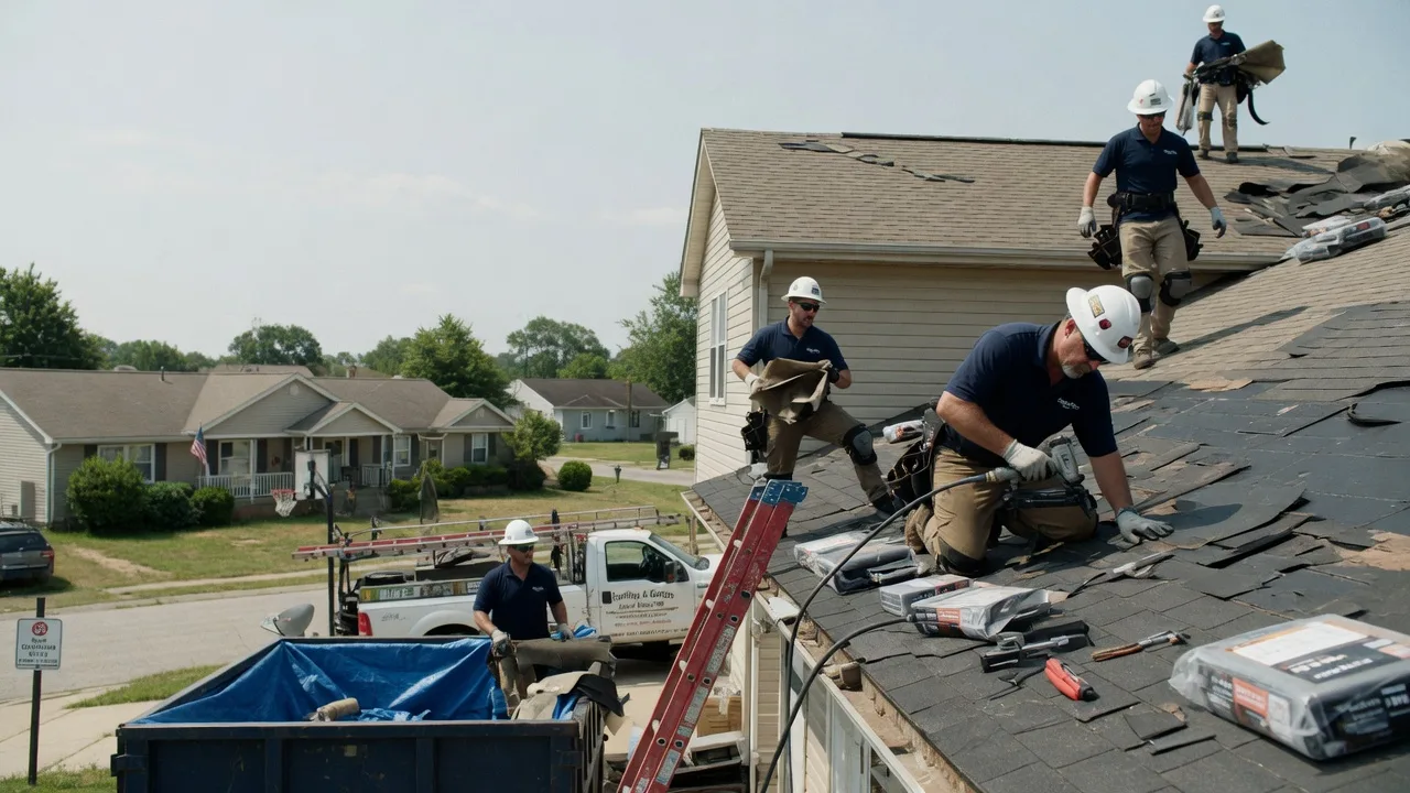 Roof Replacement in Tarpon Springs, FL near me
